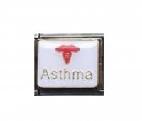 Mega Link - Asthma 18mm Italian charm