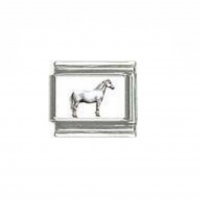 Horse (r) - photo 9mm Italian charm