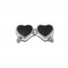 Sunglasses 8mm floating locket charm fits living memory locket