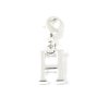 Letter H - Clip on charm fits Thomas Sabo style bracelets