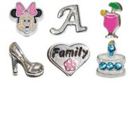 Floating charms