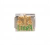 Libra Word enamel charm (24/9-23/10) 9mm Italian charm