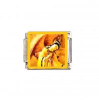Fairy New (g) - 9mm Italian charm