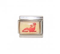 Aries photo charm (21/3-20/4) 9mm Italian charm