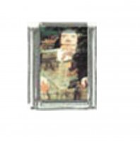 Buddha (g) - photo 9mm Italian charm