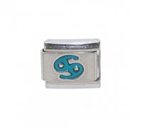 Cancer symbol - Italian charm (22/6-23/7) 9mm Italian charm