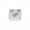 Ice lolly - enamel 9mm Italian charm