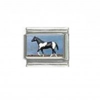 Horse (w) - photo 9mm Italian charm