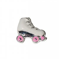 Roller Skate 10mm floating locket charm living memory lockets