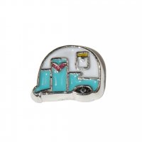 Caravan 10mm floating locket charm fits living memory locket