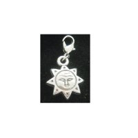 Sun - Clip on charm fits Thomas Sabo