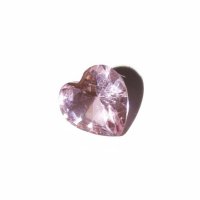 June birthstone heart 5mm floating locket charm