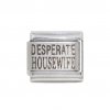 Desperate Housewife - Laser 9mm Italian Charm