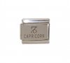Capricorn laser charm (b) (22/12-20/1) 9mm Italian charm