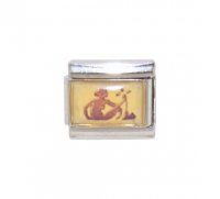 Virgo photo (24/8-23/9) 9mm Italian charm
