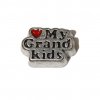 Love my grandkids 10mm floating locket charm