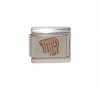 Virgo symbol - Italian charm (24/8-23/9) 9mm Italian charm