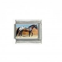 Horse (b) - photo 9mm Italian charm