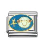 Zodiac - Chinese Year of the Ram - 9mm Italian charm