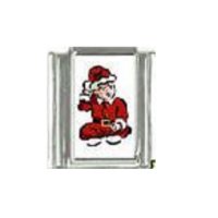 Christmas (p) - Mrs Claus 9mm Italian Charm