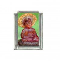 Buddha (ae) - photo 9mm Italian charm