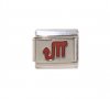 Scorpio symbol charm (24/10-22/11) 9mm Italian charm