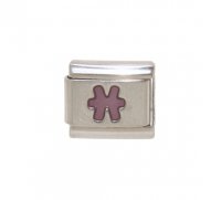 Pisces symbol Italian charm (20/2-20/3) 9mm Italian charm
