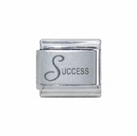 Success - 9mm Laser Italian charm