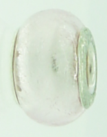 EB208 - Light pink foil bead