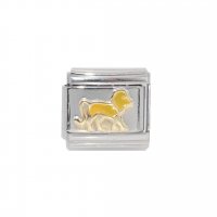 Leo enamel (24/7-23/8) 9mm Italian charm