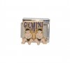 Gemini enamel charm Word (22/5-21/6) 9mm Italian charm