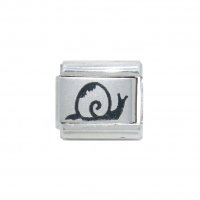 Snail - 9mm Laser Italian Charm