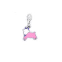 Zodiac Sparkly Capricorn - Clip on charm fits Thomas Sabo