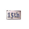 15th - Blue enamel - 9mm Italian charm