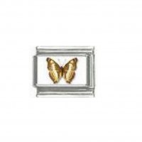 Butterfly photo a46 - 9mm Italian charm