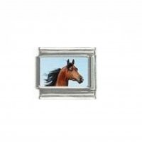 Horse (g) - photo 9mm Italian charm