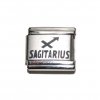 CLEARANCE Sagitarius laser (23/11-21/12) 9mm Italian charm