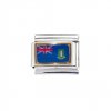 Flag - British Virgin Islandsi photo enamel 9mm Italian charm