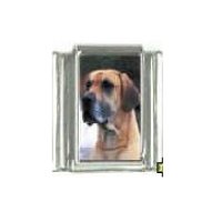 Dog charm - Great Dane 3 - 9mm Italian charm