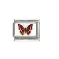 Butterfly photo a29 - 9mm Italian charm