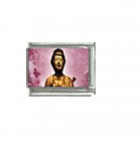 Buddha (v) - photo 9mm Italian charm