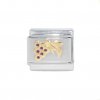 Grapes - 9mm enamel Italian charm