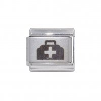 Medical Bag - Doctor - Laser Italian Charm