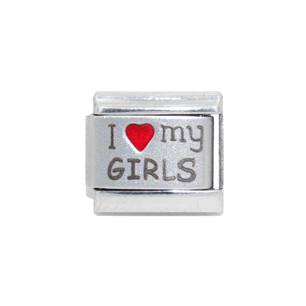 My Girls Italian Charm