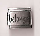 Belongs - laer charm