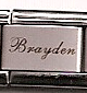 Brayden - laser name clearance