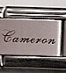 Cameron - laser name clearance