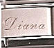 Diana - laser name clearance