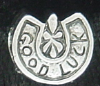 EB103 - Good luck horseshoe bead