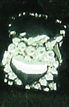 EB129 - Hearts bead